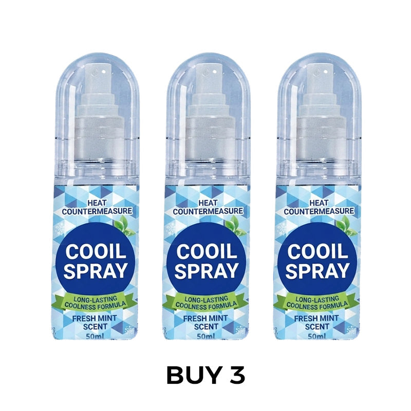Lang anhaltendes Erfrischungsspray