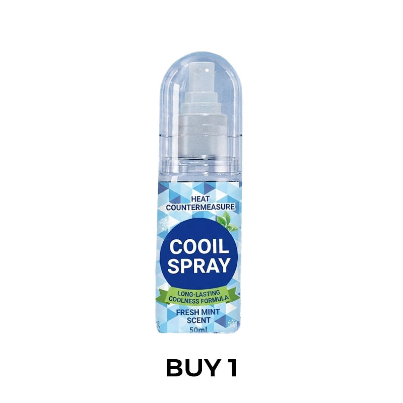 Lang anhaltendes Erfrischungsspray