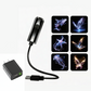 🌌 Plug-and-Play-USB-Projektor – Galaxie & Ozean in HD – Über 50.000 begeisterte Nutzer – Sofortige magische Atmosphäre ✨