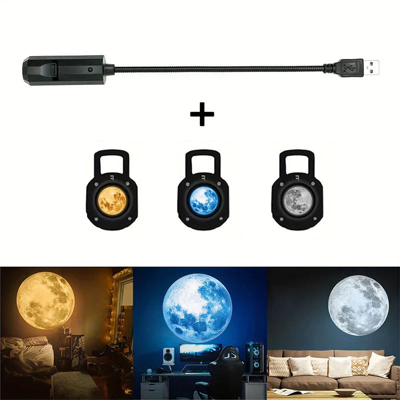 🌌 Plug-and-Play-USB-Projektor – Galaxie & Ozean in HD – Über 50.000 begeisterte Nutzer – Sofortige magische Atmosphäre ✨