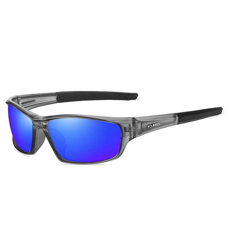 2026 Herren-Outdoor-Sportsonnenbrille mit entspiegelten, polarisierten Gläsern