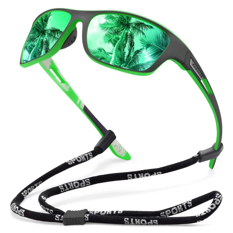 2026 Herren-Outdoor-Sportsonnenbrille mit entspiegelten, polarisierten Gläsern
