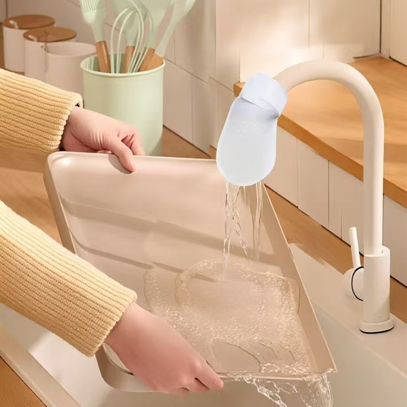 Spritzschutz-Küchenarmaturfilter zur Entfernung von Sedimenten und Rost