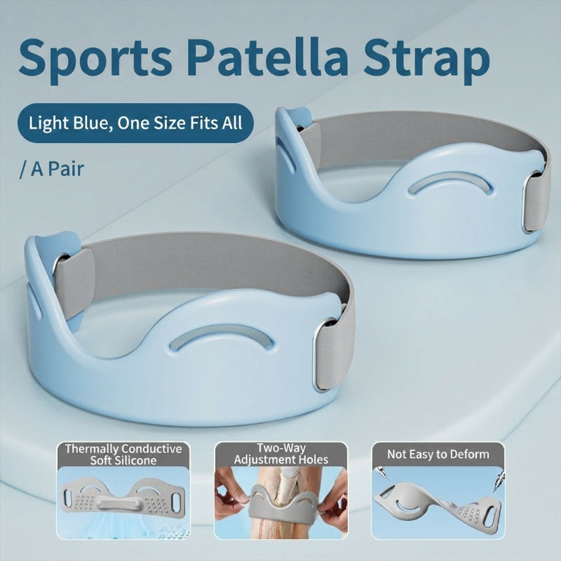 ❄️Sommerfrische 49% Rabatt!🏃Patellaband – Atmungsaktive, stoßdämpfende Knieorthese für Laufen, Sport & täglichen Gebrauch