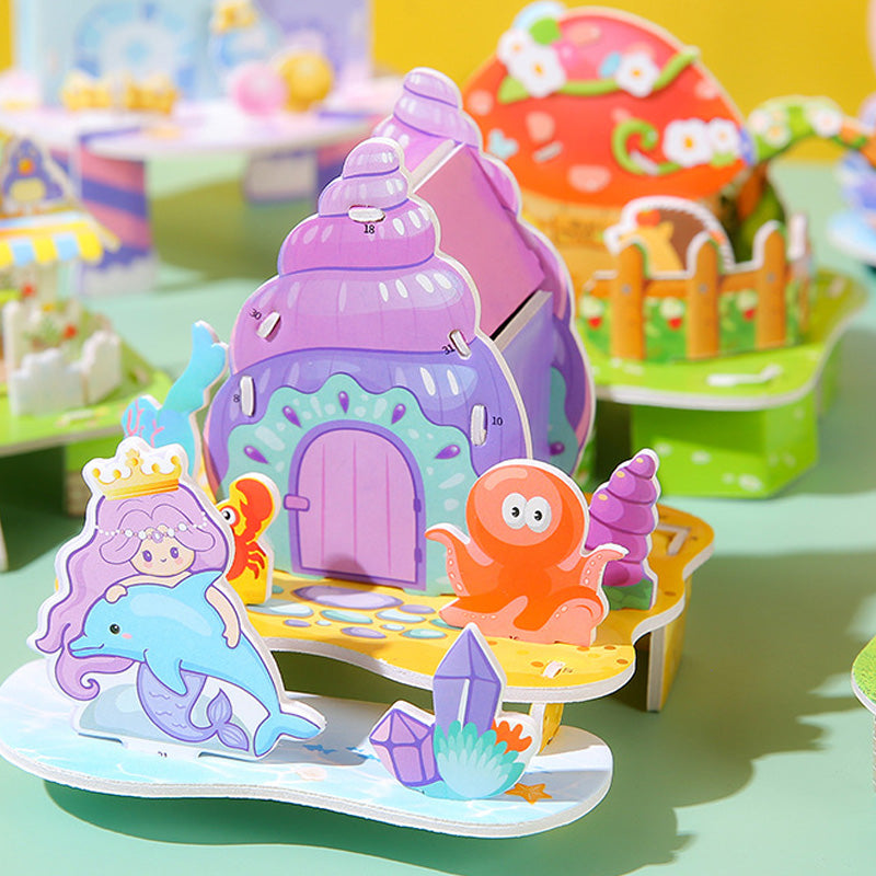 3D-Puzzle-Spielset