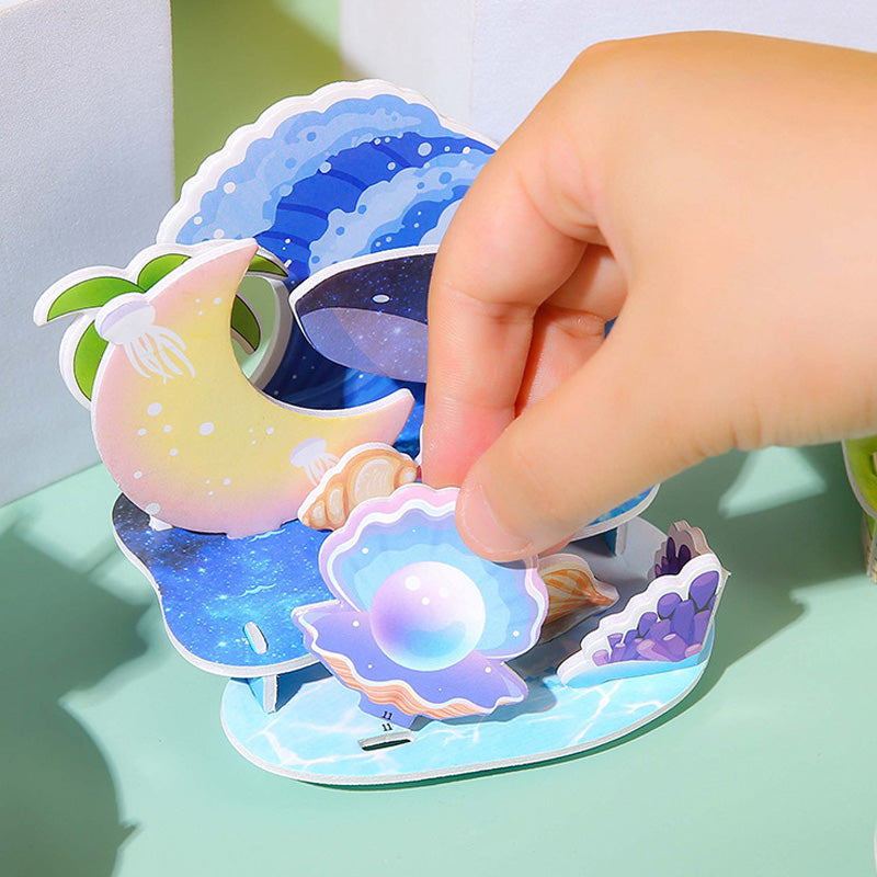 3D-Puzzle-Spielset