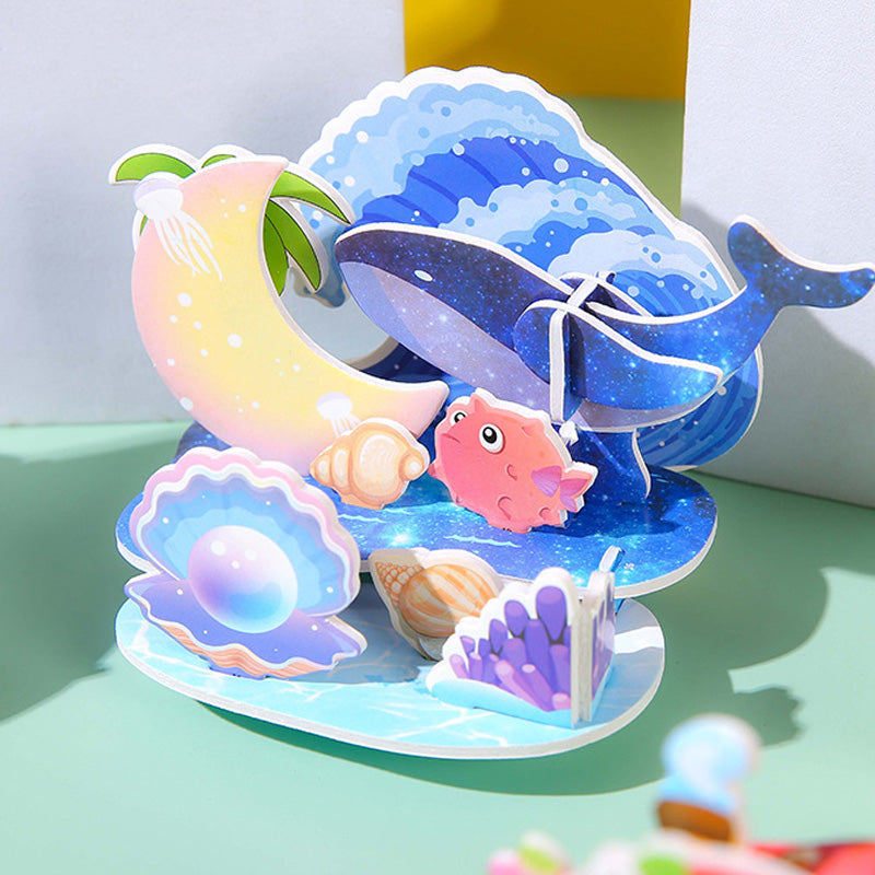 3D-Puzzle-Spielset