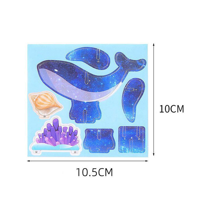 3D-Puzzle-Spielset