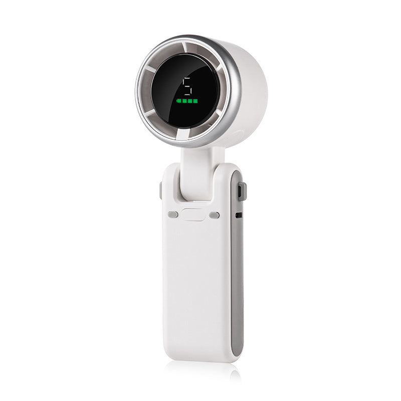 🔥3-in-1-Turbo-Handventilator🌬️🇬🇧 5 Geschwindigkeitsstufen, 24-Stunden-Akku 🔋 | Das perfekte Vatertagsgeschenk für Papa und Pendler 🎁