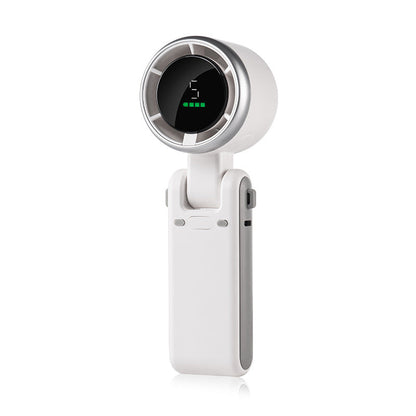 🔥3-in-1-Turbo-Handventilator🌬️🇬🇧 5 Geschwindigkeitsstufen, 24-Stunden-Akku 🔋 | Das perfekte Vatertagsgeschenk für Papa und Pendler 🎁