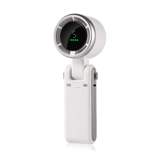 🔥3-in-1-Turbo-Handventilator🌬️🇬🇧 5 Geschwindigkeitsstufen, 24-Stunden-Akku 🔋 | Das perfekte Vatertagsgeschenk für Papa und Pendler 🎁