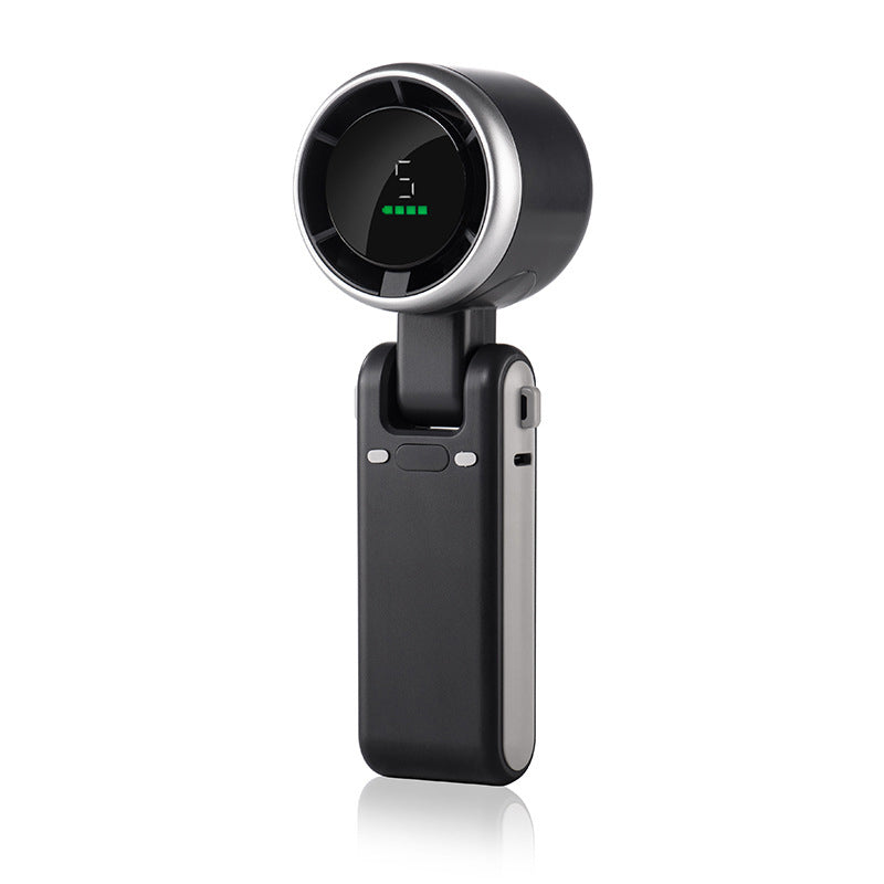🔥3-in-1-Turbo-Handventilator🌬️🇬🇧 5 Geschwindigkeitsstufen, 24-Stunden-Akku 🔋 | Das perfekte Vatertagsgeschenk für Papa und Pendler 🎁
