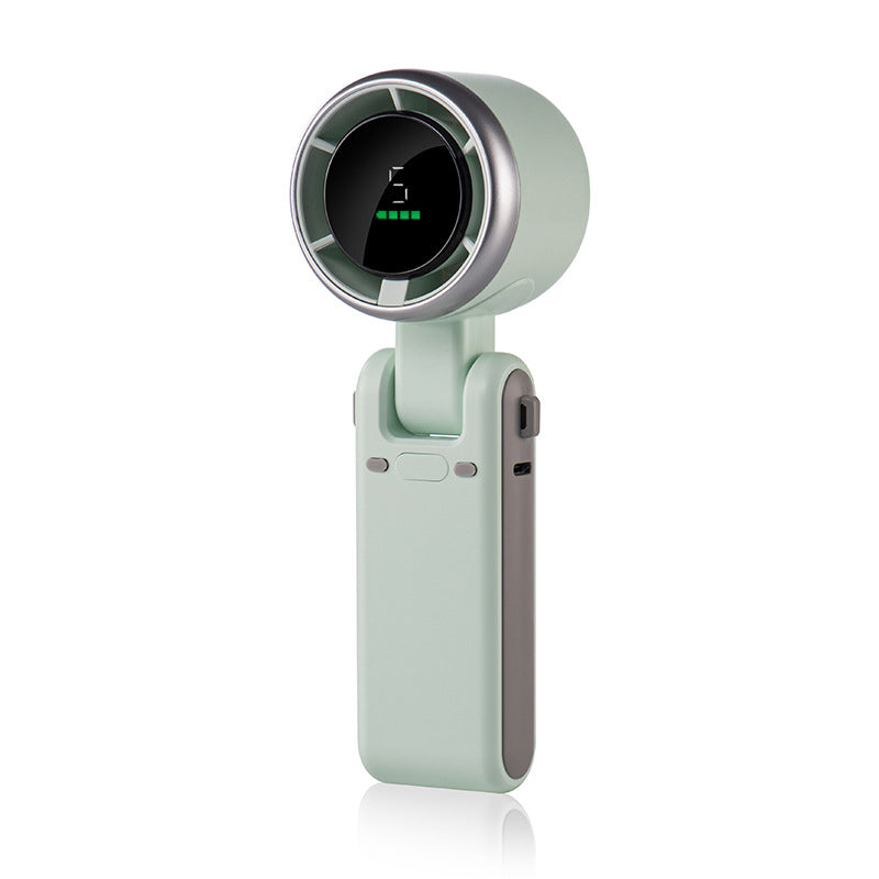 🔥3-in-1-Turbo-Handventilator🌬️🇬🇧 5 Geschwindigkeitsstufen, 24-Stunden-Akku 🔋 | Das perfekte Vatertagsgeschenk für Papa und Pendler 🎁