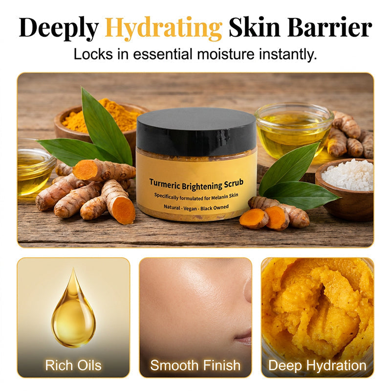 🥳 HEISSER SALE 2026 – 50% RABATT! 💞 70.000+ VERKAUFT ! Turmeric Exfoliating Body Scrub