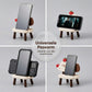 Niedlicher Handyhalter in Form eines Cartoon-Stuhls