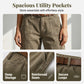 👖 Lässige Cargo-Caprihosen für Damen – bequeme 3/4-Hosen mit vielen Taschen, perfekt für Alltag, Reisen & Sommer ☀️