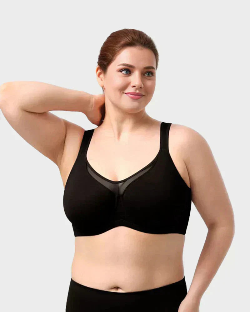 🌺Sommer-Aktion: 50 % Rabatt!💐Damen eleganter leichter Vollschalen-BH in großen Größen