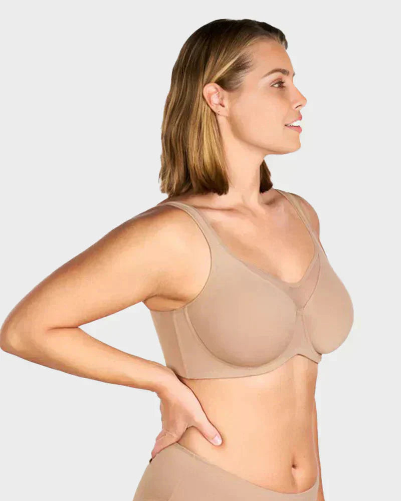 🌺Sommer-Aktion: 50 % Rabatt!💐Damen eleganter leichter Vollschalen-BH in großen Größen