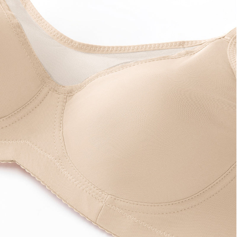 🌺Sommer-Aktion: 50 % Rabatt!💐Damen eleganter leichter Vollschalen-BH in großen Größen