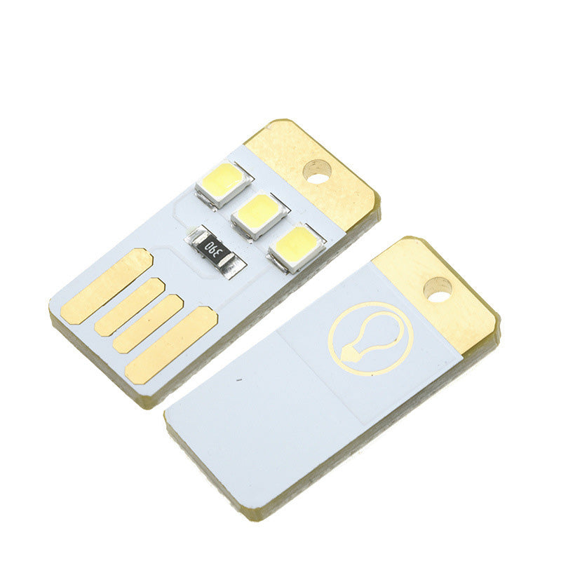 Mini-tragbare USB-LED-Nachtleuchte