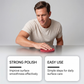 All-in-One-Poliermittel zur Oberflächenauffrischung mit Polierpad