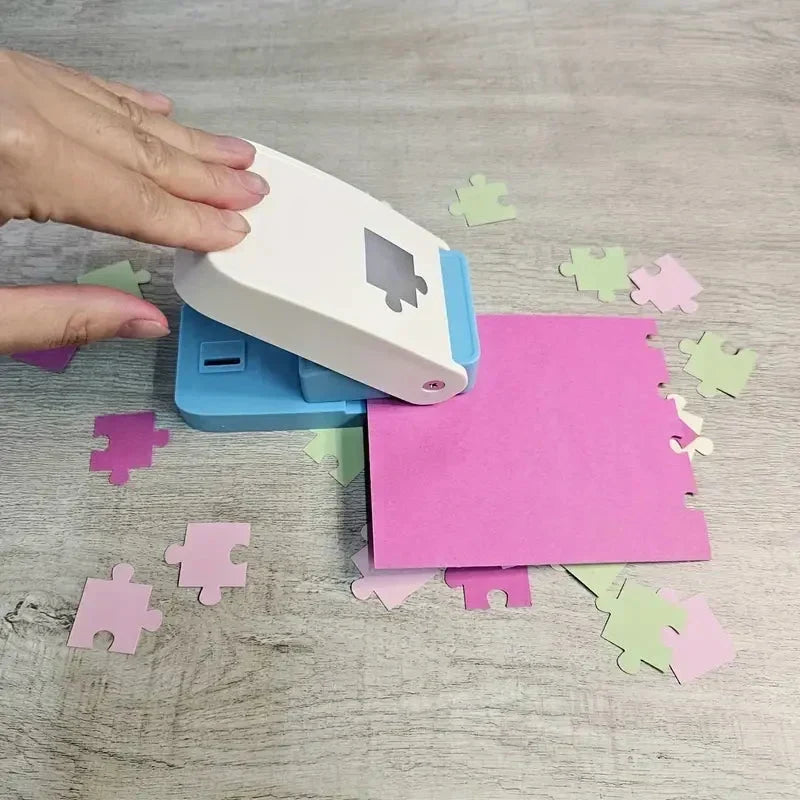 🧩Präzise DIY-Stanzstanze für Puzzlemotive – unverzichtbar für kreatives Basteln🔥