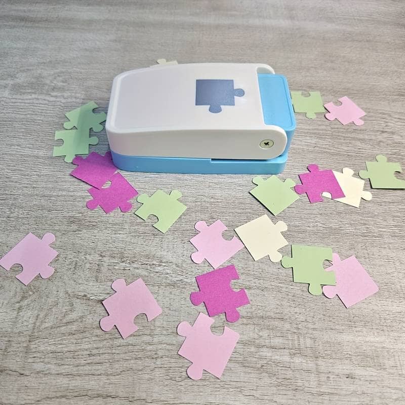 🧩Präzise DIY-Stanzstanze für Puzzlemotive – unverzichtbar für kreatives Basteln🔥