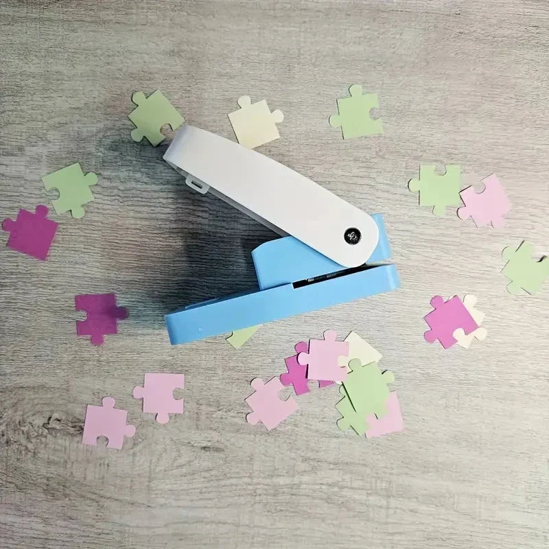 🧩Präzise DIY-Stanzstanze für Puzzlemotive – unverzichtbar für kreatives Basteln🔥
