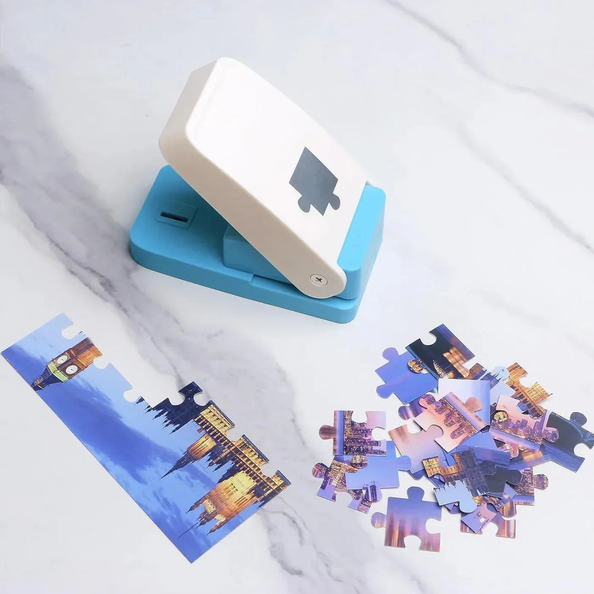🧩Präzise DIY-Stanzstanze für Puzzlemotive – unverzichtbar für kreatives Basteln🔥