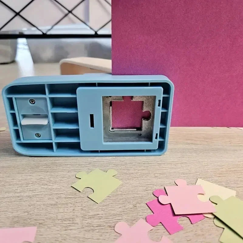 🧩Präzise DIY-Stanzstanze für Puzzlemotive – unverzichtbar für kreatives Basteln🔥