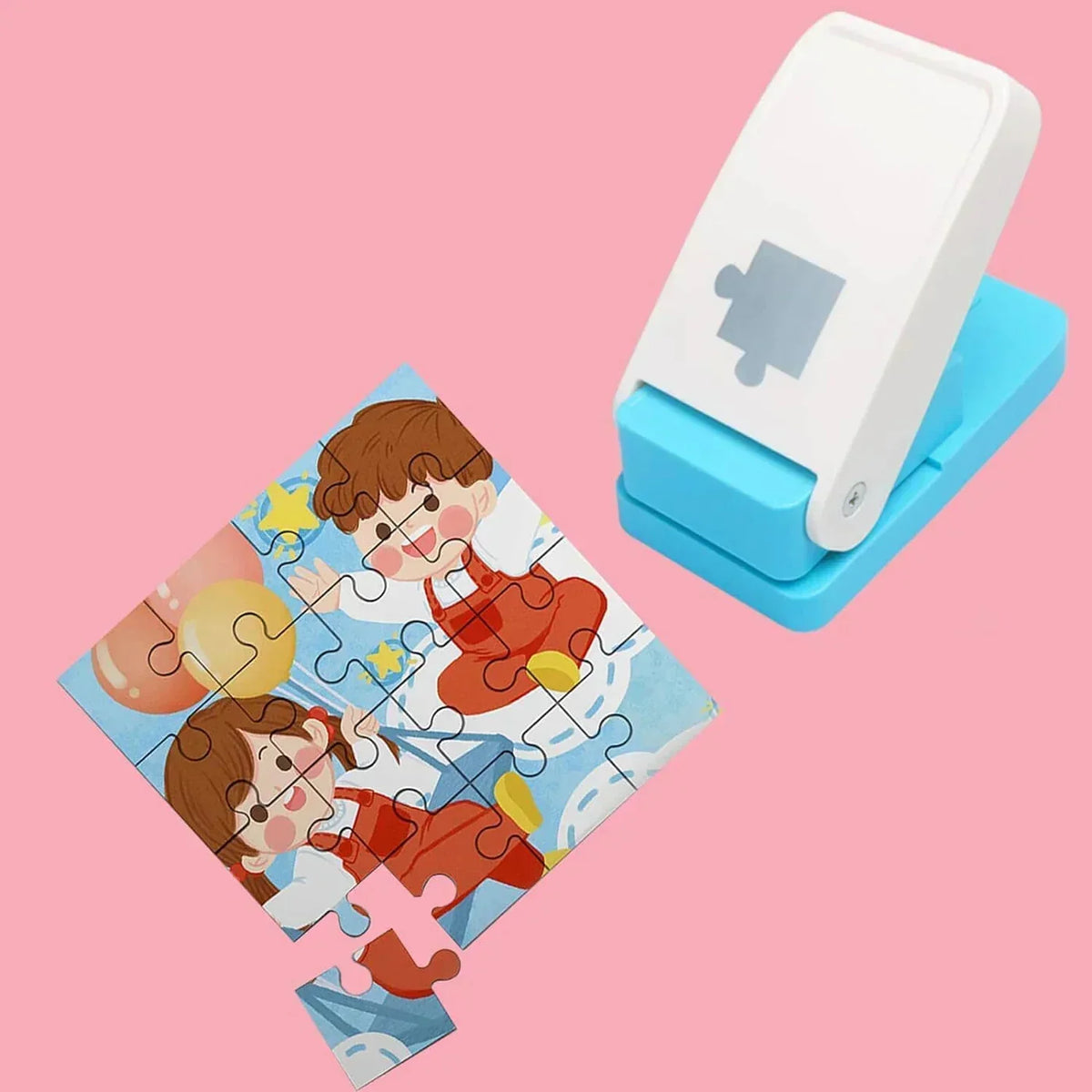 🧩Präzise DIY-Stanzstanze für Puzzlemotive – unverzichtbar für kreatives Basteln🔥
