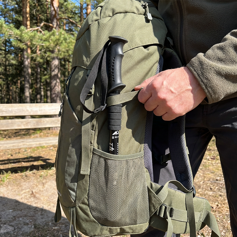 🥾 Verstellbarer Trekkingstock aus Aluminiumlegierung – leicht, stabil & langlebig – perfekt für Wandern, Trekking & Outdoor-Abenteuer