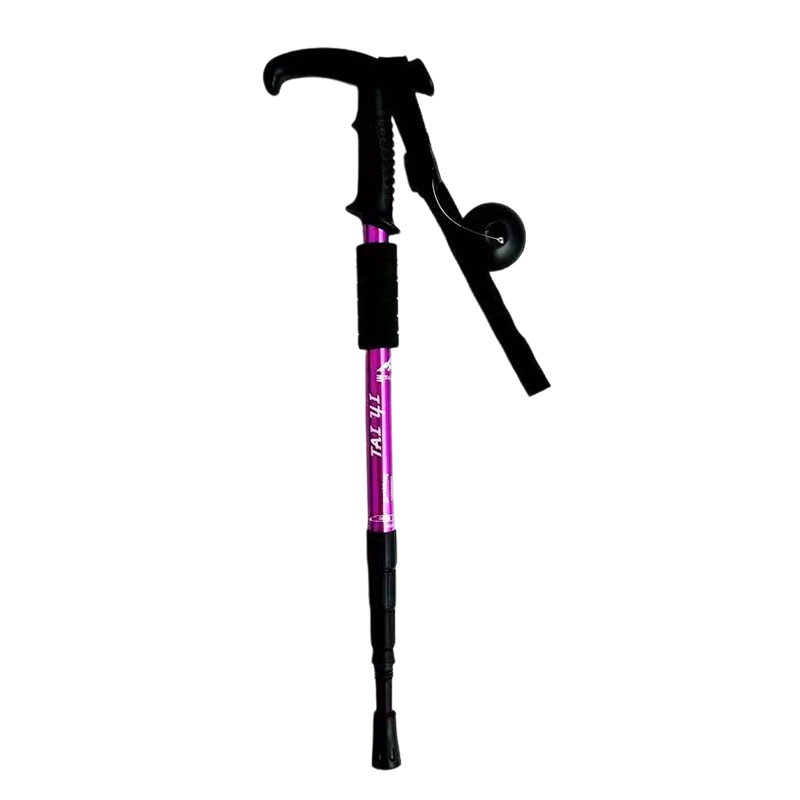 🥾 Verstellbarer Trekkingstock aus Aluminiumlegierung – leicht, stabil & langlebig – perfekt für Wandern, Trekking & Outdoor-Abenteuer