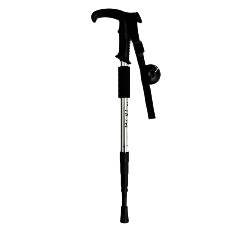 🥾 Verstellbarer Trekkingstock aus Aluminiumlegierung – leicht, stabil & langlebig – perfekt für Wandern, Trekking & Outdoor-Abenteuer