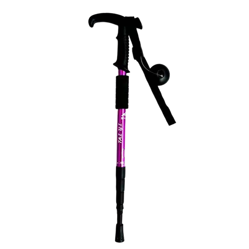 🥾 Verstellbarer Trekkingstock aus Aluminiumlegierung – leicht, stabil & langlebig – perfekt für Wandern, Trekking & Outdoor-Abenteuer