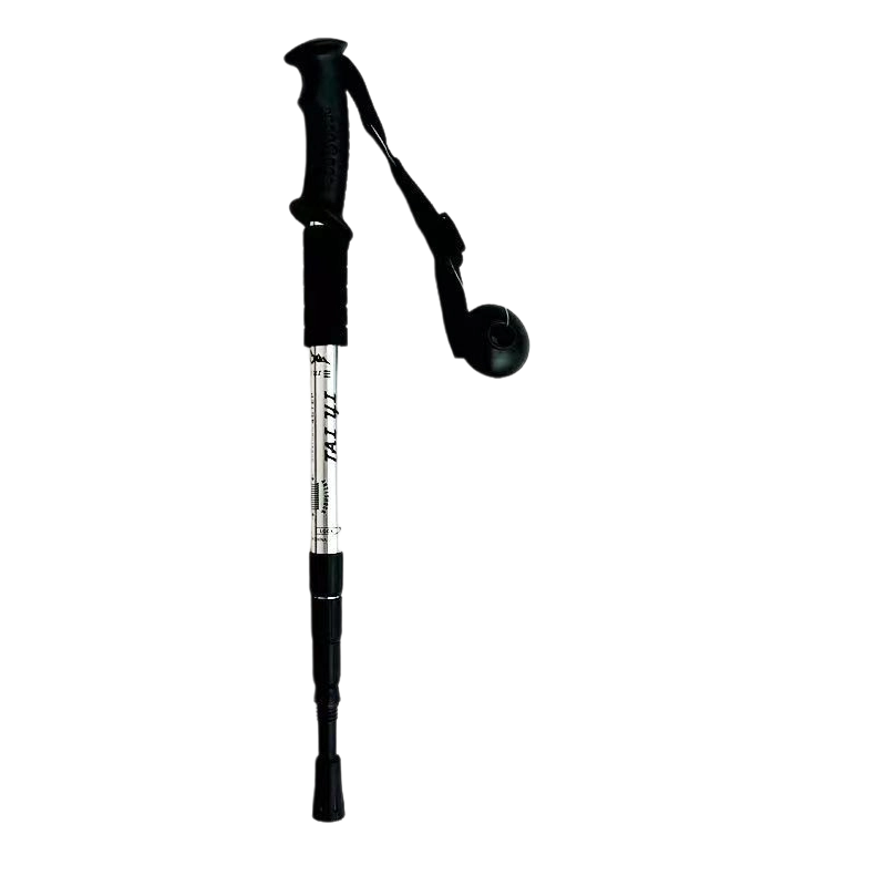 🥾 Verstellbarer Trekkingstock aus Aluminiumlegierung – leicht, stabil & langlebig – perfekt für Wandern, Trekking & Outdoor-Abenteuer