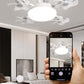 🌀Neuer Deckenventilator mit Beleuchtung und E27-Fassung – Leiser 2-in-1-LED-Ventilator mit Fernbedienung, energieeffiziente Kombination aus Kühlung und Beleuchtung für das Schlafzimmer