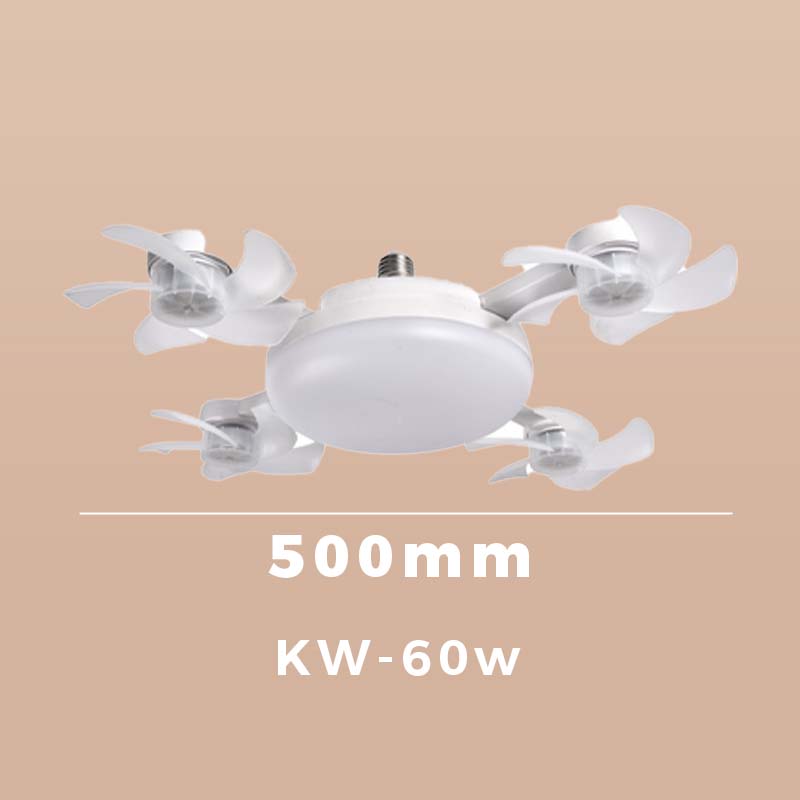 🌀Neuer Deckenventilator mit Beleuchtung und E27-Fassung – Leiser 2-in-1-LED-Ventilator mit Fernbedienung, energieeffiziente Kombination aus Kühlung und Beleuchtung für das Schlafzimmer