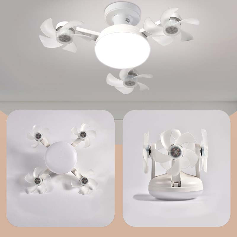 🌀Neuer Deckenventilator mit Beleuchtung und E27-Fassung – Leiser 2-in-1-LED-Ventilator mit Fernbedienung, energieeffiziente Kombination aus Kühlung und Beleuchtung für das Schlafzimmer