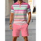 👕 2-teiliges Hemd- & Shorts-Set für Herren – bequem, atmungsaktiv & vielseitig für Sommer, Freizeit & Reisen | 50% Sommer-Sale ☀️🩳