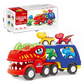 Spielzeug-Doppeldecker-Dinosaurier-Transport-Lkw