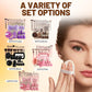 All-in-One-Set mit Make-up-Pinseln und -Schwämmchen