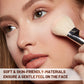 All-in-One-Set mit Make-up-Pinseln und -Schwämmchen