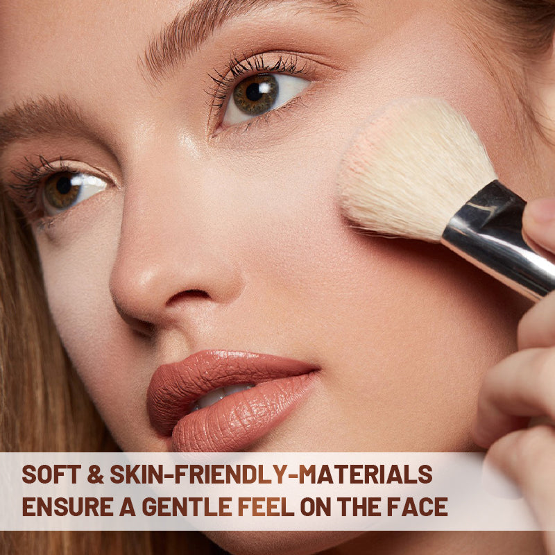 All-in-One-Set mit Make-up-Pinseln und -Schwämmchen