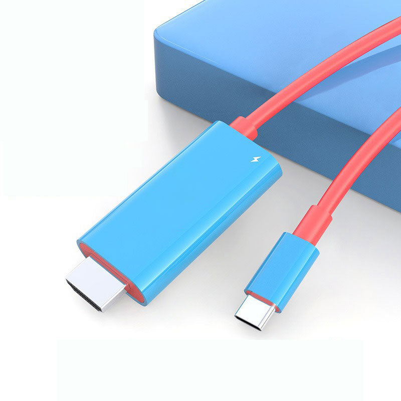 🎮⚡ HEISSER SALE 2026 – 50% RABATT! USB-C auf HDMI Adapterkabel PD 100W – Perfekt für Nintendo Switch, Laden & Bildübertragung gleichzeitig ✨