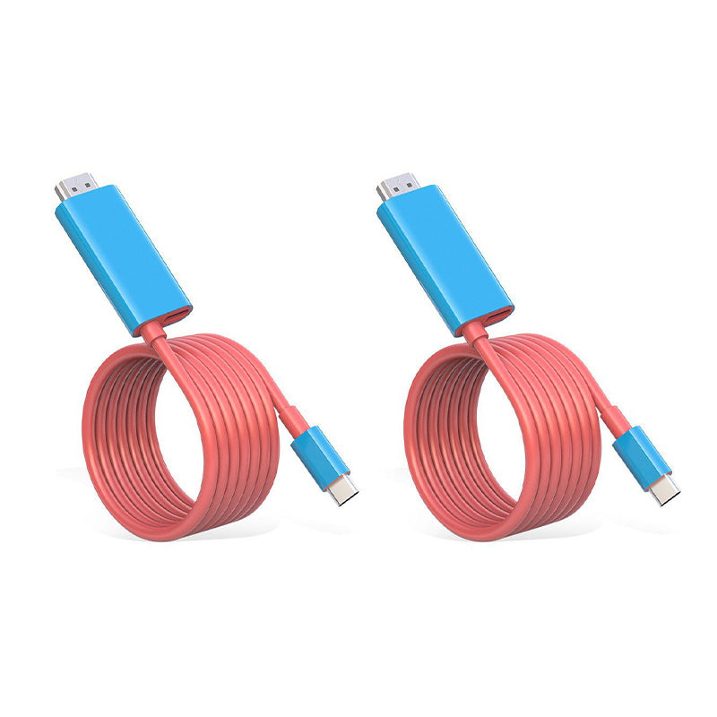 🎮⚡ HEISSER SALE 2026 – 50% RABATT! USB-C auf HDMI Adapterkabel PD 100W – Perfekt für Nintendo Switch, Laden & Bildübertragung gleichzeitig ✨