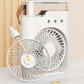 🌀🍃 Blitzangebot – 50 % Rabatt! Multifunktionale, tragbare Klimaanlage – Wiederaufladbarer Nebelventilator, 200-ml-Tank, 1200-mAh-Akku, leise