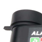 🔑 Einfach zu bedienendes Scheibenradschloss mit Alarm und „Push-to-Lock“-Funktion – wasserdicht und besonders robust