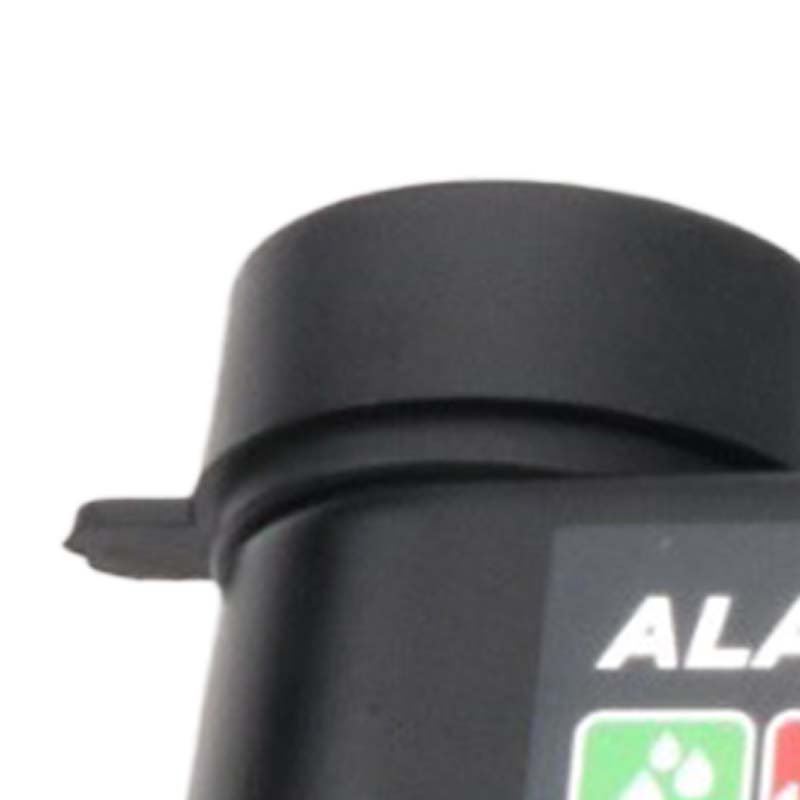 🔑 Einfach zu bedienendes Scheibenradschloss mit Alarm und „Push-to-Lock“-Funktion – wasserdicht und besonders robust