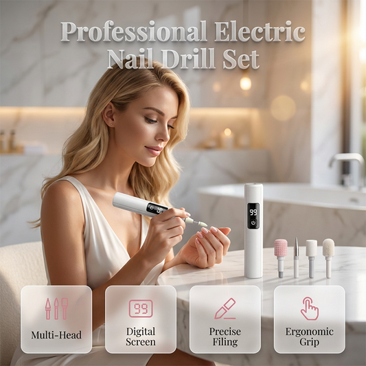 💎 NUR FÜR BEGRENZTE ZEIT: 50 % RABATT! ✨Professionelle elektrische Nagelfeile